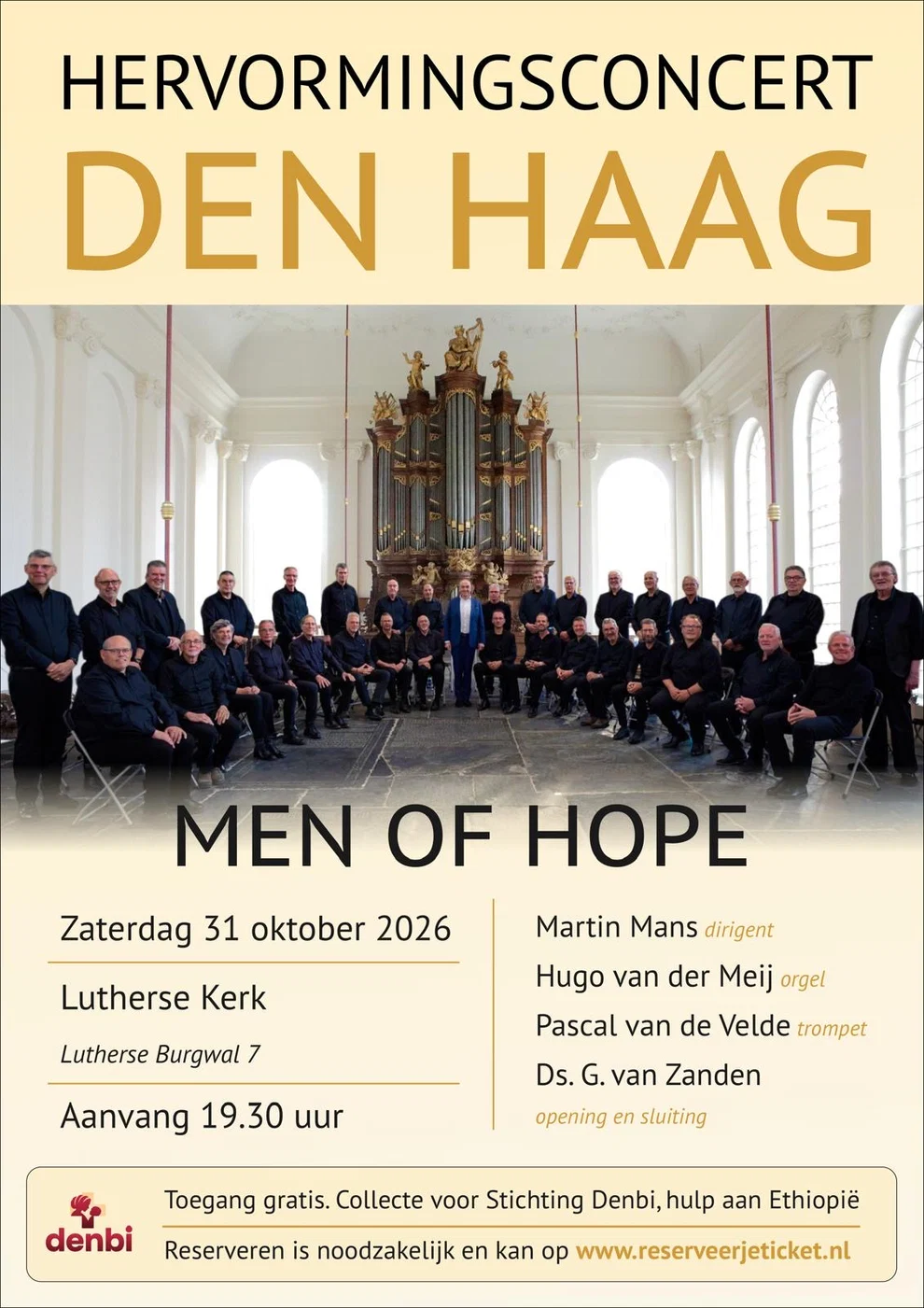 Hervormingsconcert Den Haag
